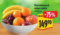Albert Porcelánová mísa velká nabídka