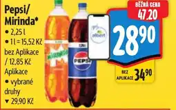 Albert Pepsi/ Mirinda nabídka