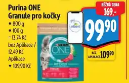 Albert Purina One Granule pro kočky nabídka
