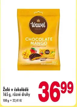 Qanto Želé v čokoládě nabídka