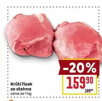 Billa Krůtí řízek ze stehna cena za 1 kg nabídka