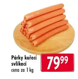 Qanto Párky kuřecí svlíkací nabídka