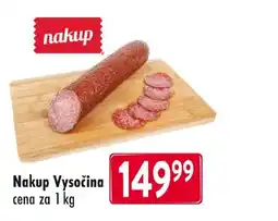 Qanto Nakup Vysočina nabídka