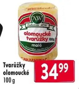 Qanto Tvarůžky olomoucké nabídka