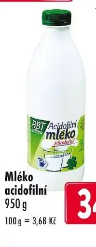 Qanto Mléko acidofilní nabídka
