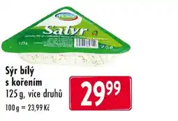 Qanto Sýr bílý s kořením nabídka