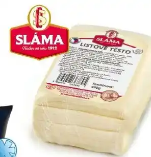 Qanto SLÁMA Těsto listové chlazené nabídka