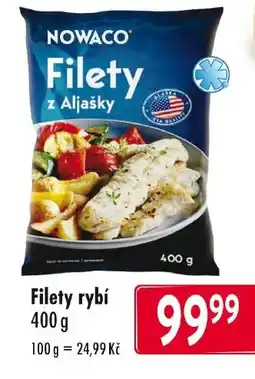 Qanto NOWACO Filety rybí nabídka