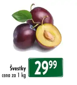 Qanto Švestky nabídka