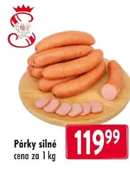 Qanto Párky silné nabídka