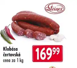 Qanto Klobása čertovská nabídka