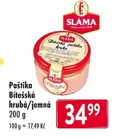 Qanto Paštika Bitesska pastika hruba nabídka