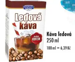 Qanto Ledová káva nabídka