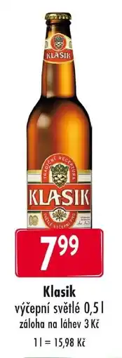 Qanto Klasik nabídka