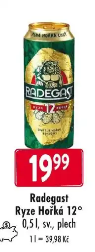 Qanto Radegast Ryze Hořká 12° nabídka