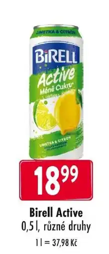 Qanto Birell Active nabídka
