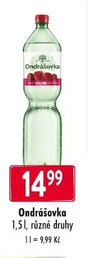 Qanto Ondrášovka nabídka