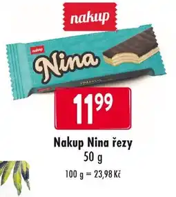 Qanto Nakup Nina řezy nabídka