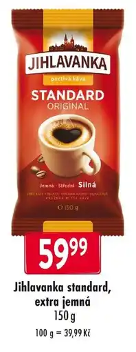 Qanto Jihlavanka standard, extra jemná nabídka