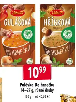 Qanto Vitana Polévka Do hrnečku nabídka