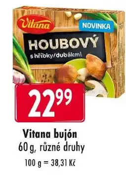 Qanto Vitana bujón nabídka