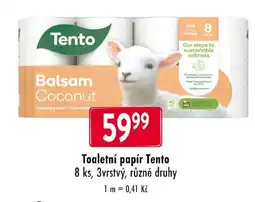 Qanto Toaletní papír Tento nabídka
