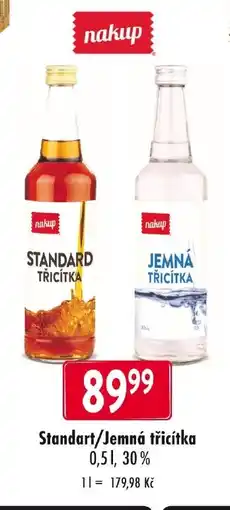 Qanto Nakup Standart/Jemná třicítka nabídka
