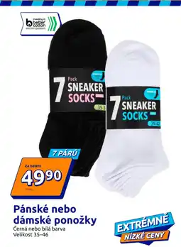 Action Pánské nebo dámské ponožky nabídka