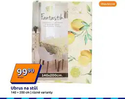 Action Ubrus na stůl nabídka