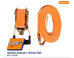 Action Upínací popruh s ráčnou C&C nabídka