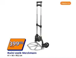 Action Ruční vozík Werckmann nabídka