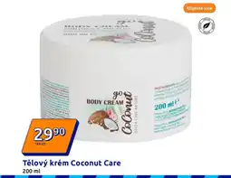 Action Tělový krém Coconut Care nabídka
