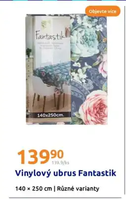 Action Vinylový ubrus Fantastik nabídka