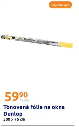 Action Tónovaná fólie na okna Dunlop nabídka