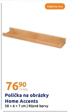 Action Polička na obrázky Home Accents nabídka