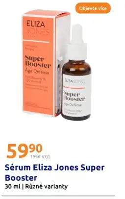 Action Sérum Eliza Jones Super Booster nabídka