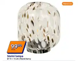 Action Stolní lampa nabídka