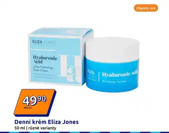 Action Denní krém Eliza Jones nabídka