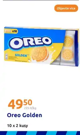 Action Oreo Golden nabídka