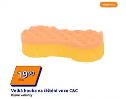 Action Velká houba na čištění vozu C&C nabídka