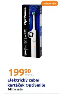 Action Elektrický zubní kartáček OptiSmile nabídka