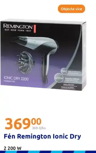 Action Fén Remington Ionic Dry nabídka