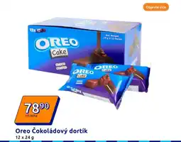 Action OREO Čokoládový dortík nabídka