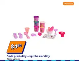 Action Sada plastelíny - výroba zmrzliny nabídka