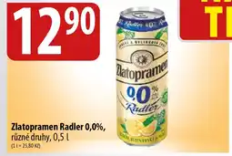 Bala Zlatopramen Radler 0,0% nabídka