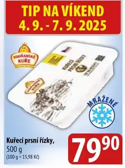 Bala Kuřecí prsní řízky nabídka