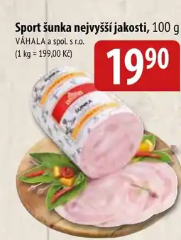 Bala Sport šunka nejvyšší jakosti nabídka