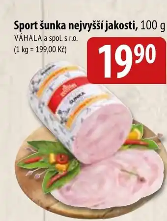Bala Sport šunka nejvyšší jakosti nabídka