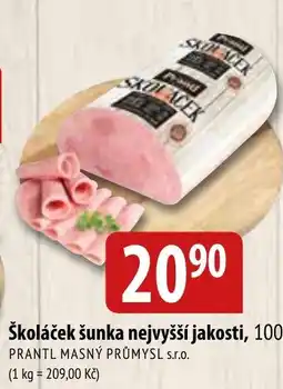 Bala Školáček šunka nejvyšší jakosti nabídka