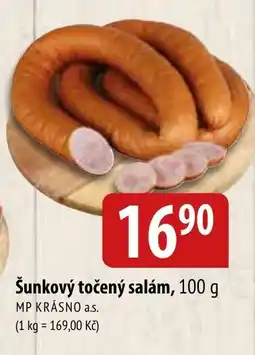 Bala Šunkový točený salám nabídka